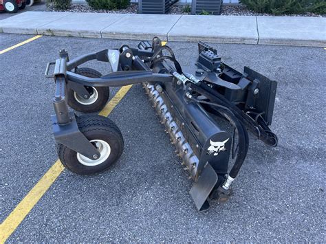 soil conditioner mini skid steer|bobcat soil conditioner video.